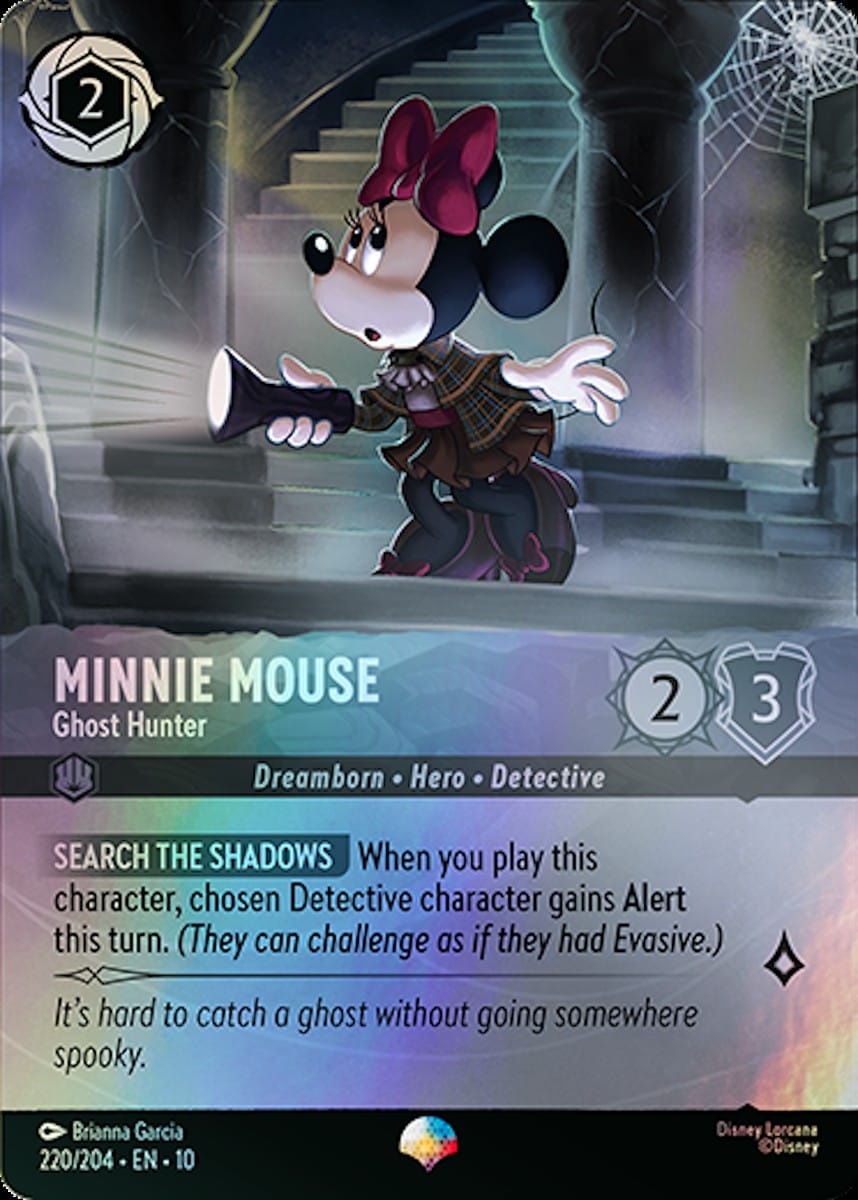 Minnie Mouse - Ghost Hunter - Epic Rare [010-220]