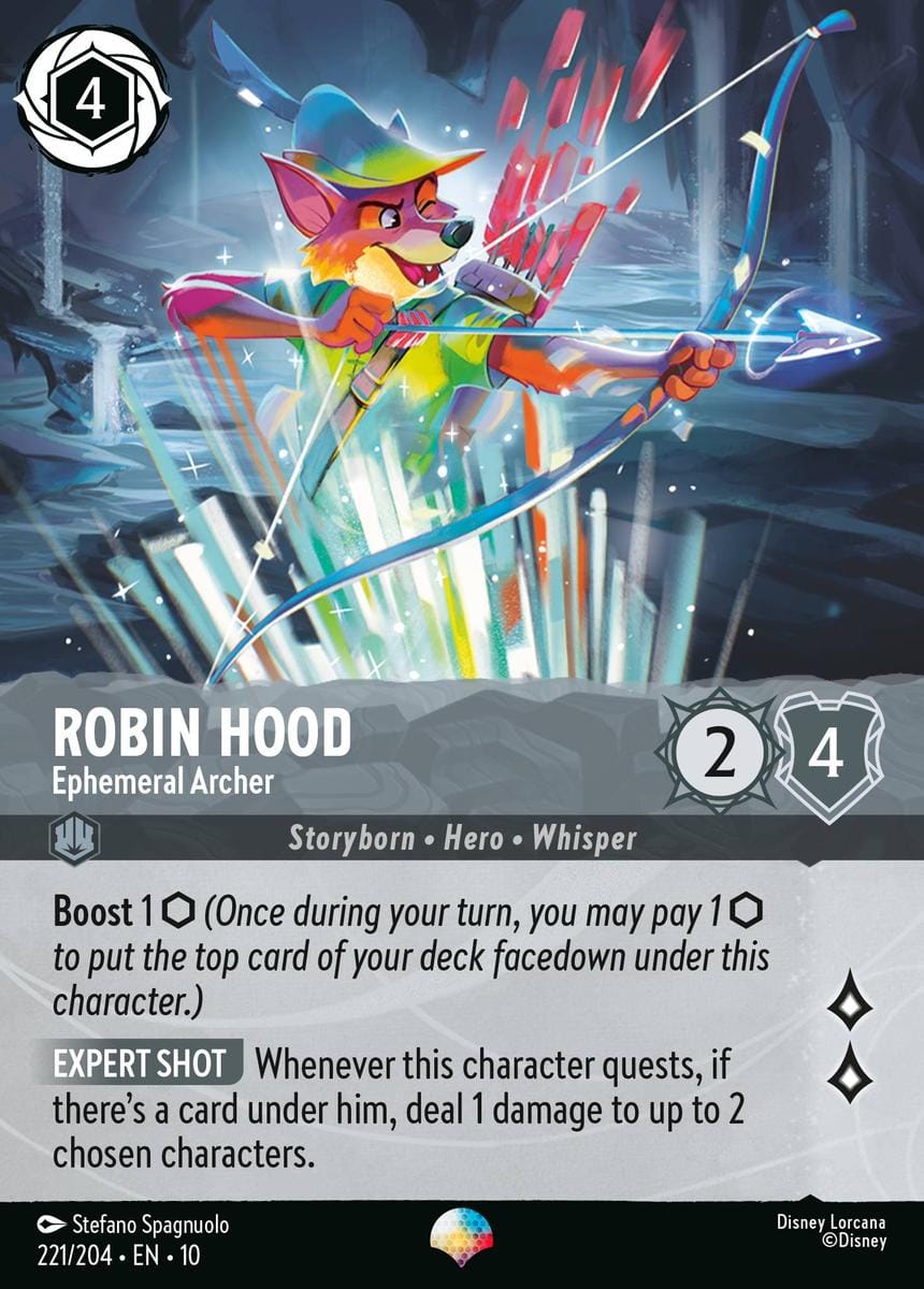 Robin Hood - Ephemeral Archer - Epic Rare [010-221]