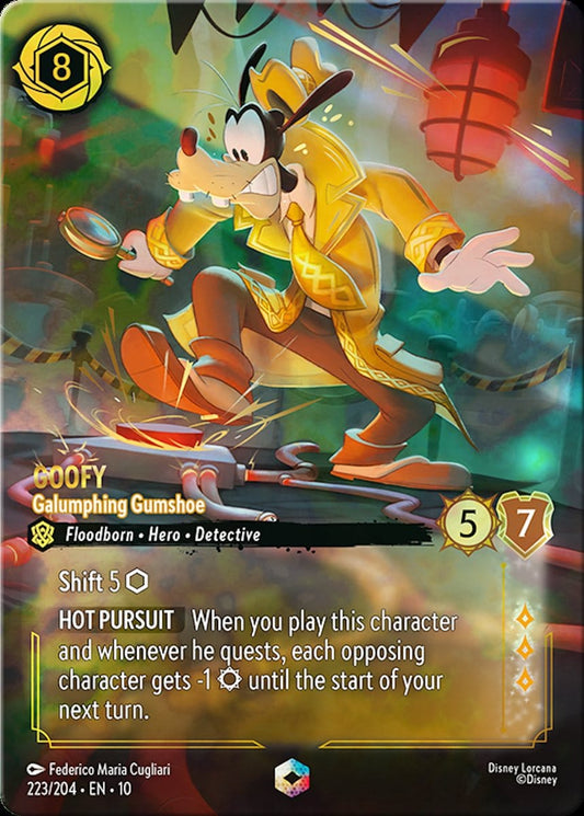 Goofy - Galumphing Gumshoe - Enchanted Rare [010-223]