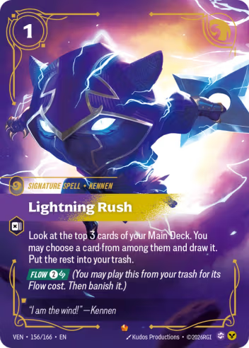 Lightning Rush [VEN-156E]