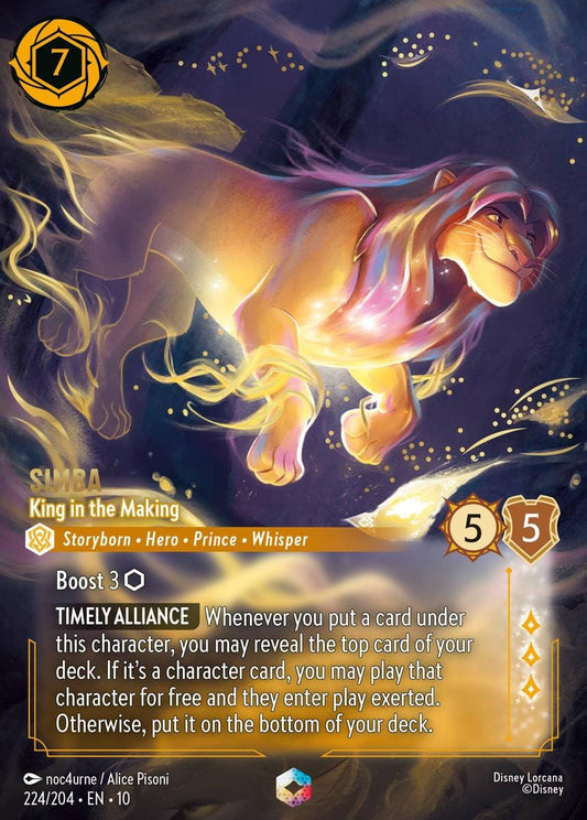 Simba - King in the Making - Enchanted Rare [010-224]