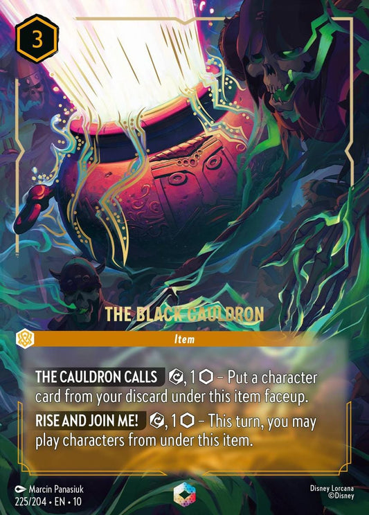 The Black Cauldron - Enchanted Rare [010-225]