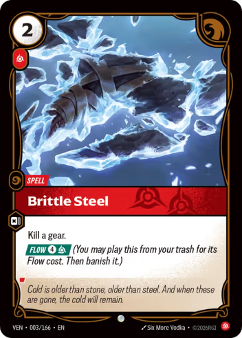Brittle Steel [VEN-003C]