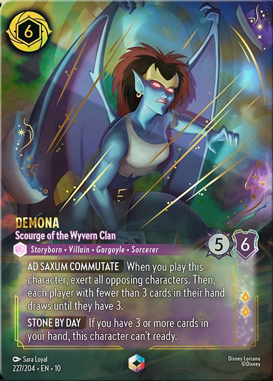 Demona - Scourge of the Wyvern Clan - Enchanted Rare [010-227]