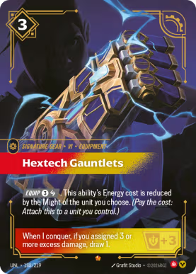 Hextech Gauntlets [UNL-188] [E]