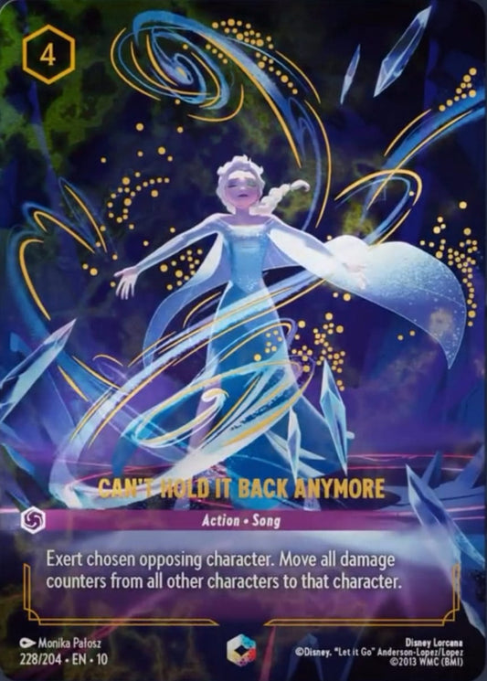 Can't Hold it Back Anymore - Enchanted Rare [010-228]