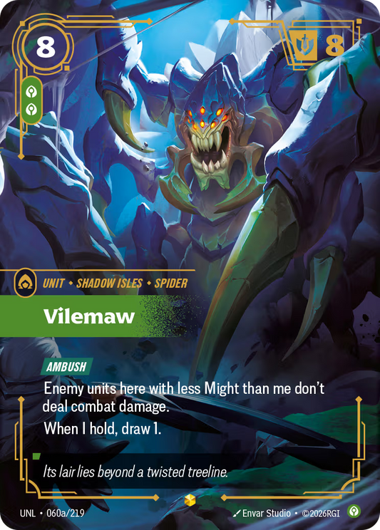 Vilemaw [UNL-060a] [S]