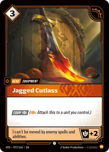 Jagged Cutlass [VEN-073C]