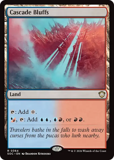 Cascade Bluffs [SOC-364] [R]