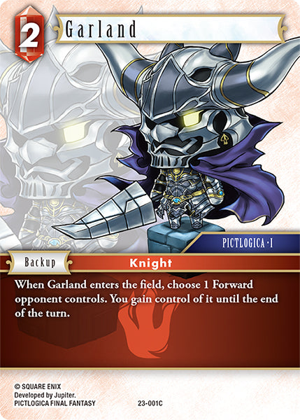 Garland 23-001C (Hidden Trials)