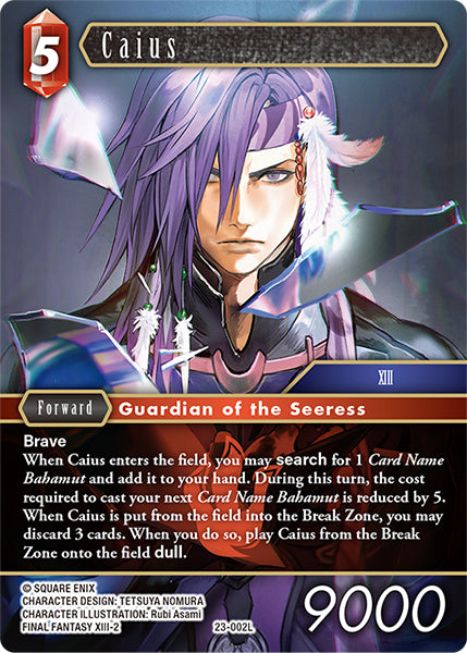 Caius 23-002L (Hidden Trials)