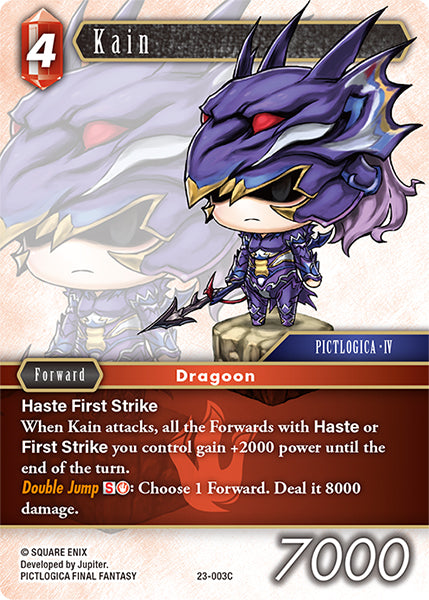 Kain 23-003C (Hidden Trials)
