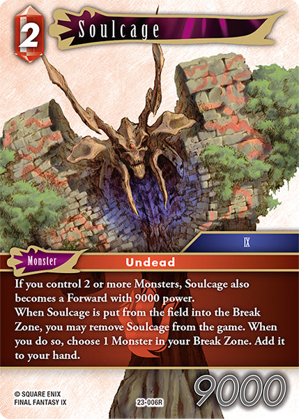 Soulcage 23-006R (Hidden Trials)