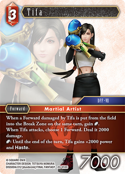 Tifa 23-012C (Hidden Trials)