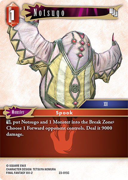 Notsugo 23-015C (Hidden Trials)