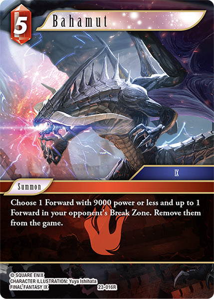 Bahamut 23-016R (Hidden Trials)
