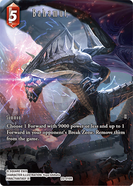 Bahamut 23-016R (Hidden Trials) Full Art
