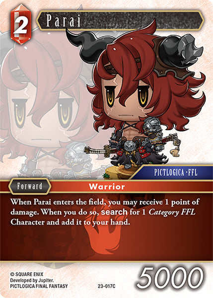 Parai 23-017C (Hidden Trials)
