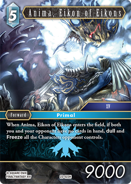 Anima, Eikon of Eikons 23-023H (Hidden Trials)