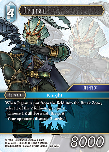 Jegran 23-026C (Hidden Trials)