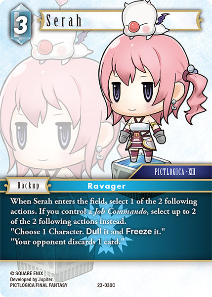 Serah 23-030C (Hidden Trials)