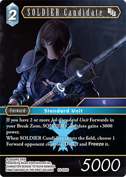 SOLDIER Candidate 23-031C (Hidden Trials)
