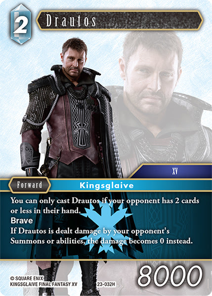 Drautos 23-032H (Hidden Trials)
