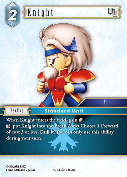 Knight 23-033C/15-038C (Hidden Trials)