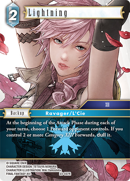 Lightning 23-037R (Hidden Trials)