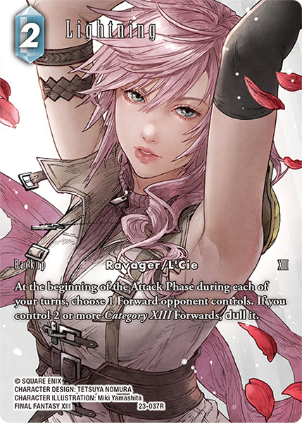 Lightning 23-037R (Hidden Trials) Full Art
