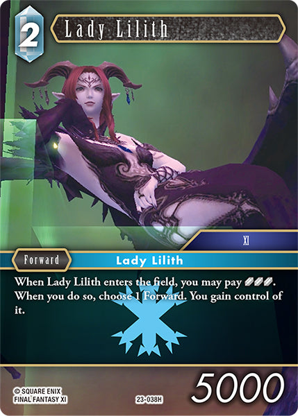 Lady Lilith 23-038H (Hidden Trials)