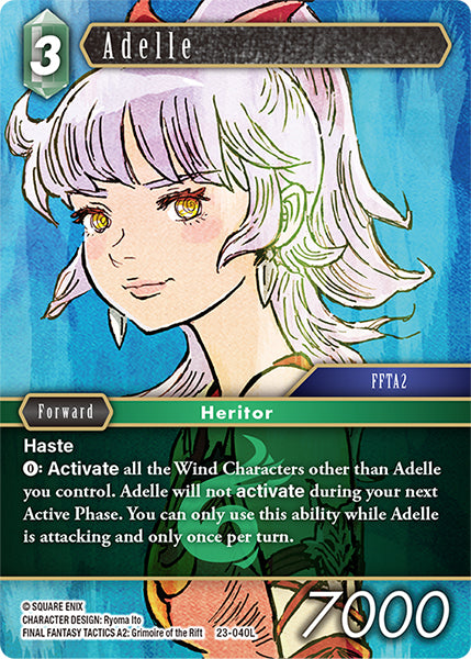 Adelle 23-040L (Hidden Trials)