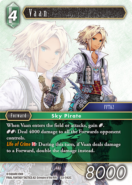 Vaan 23-042C (Hidden Trials)
