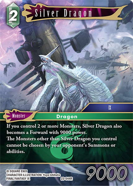 Silver Dragon 23-044R (Hidden Trials)