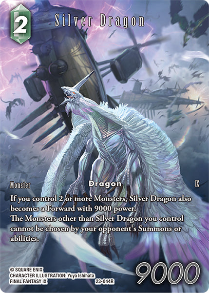 Silver Dragon23-044R (Hidden Trials) Full Art