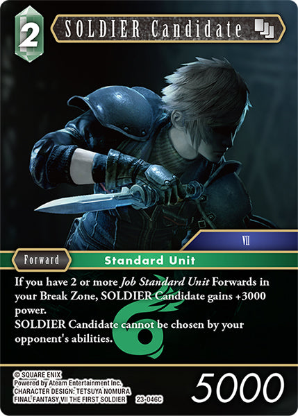 SOLDIER Candidate 23-046C (Hidden Trials)