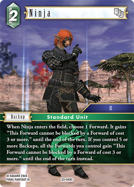 Ninja 23-049C (Hidden Trials)