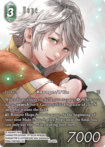 Hope 23-051L (Hidden Trials) Full Art
