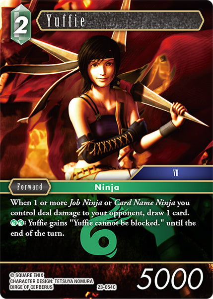 Yuffie 23-054C (Hidden Trials)