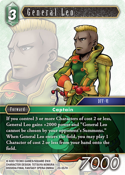 General Leo 23-057H (Hidden Trials)