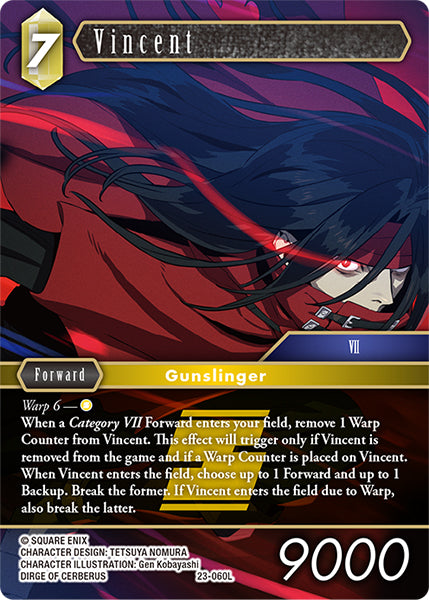 Vincent 23-060L (Hidden Trials)