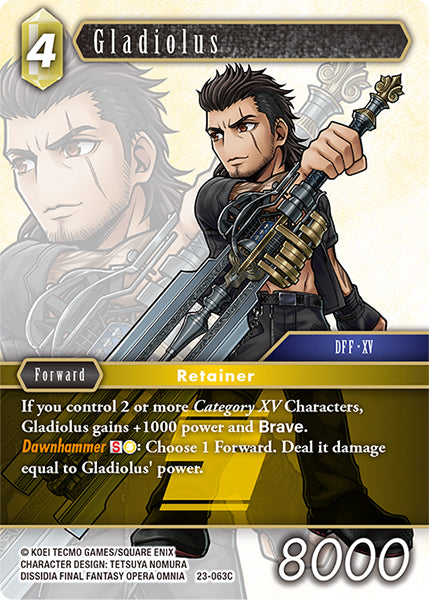 Gladiolus 23-063C (Hidden Trials)