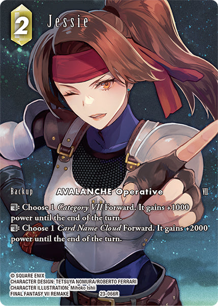 Jessie 23-066R (Hidden Trials) Full Art