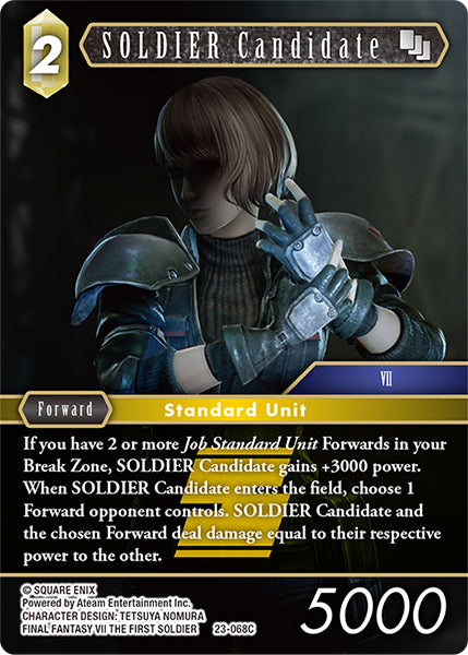 SOLDIER Candidate 23-068C (Hidden Trials)