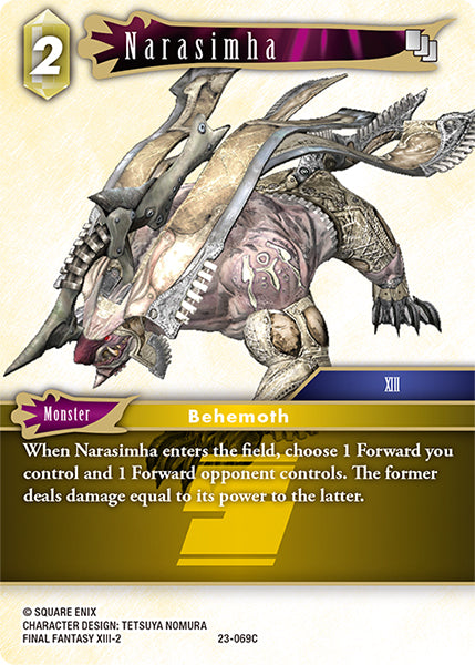 Narasimha 23-069C (Hidden Trials)
