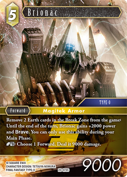 Brionac 23-072C (Hidden Trials)