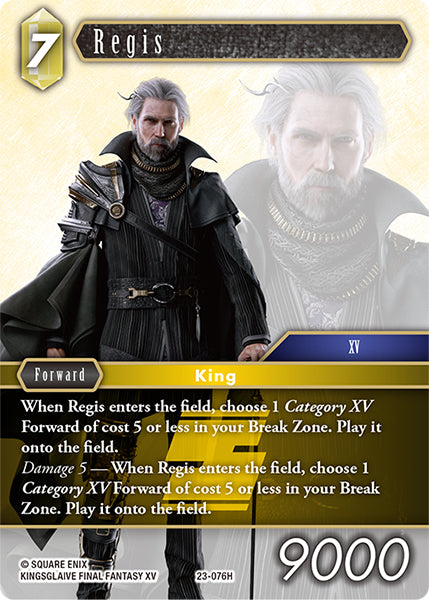 Regis 23-076H (Hidden Trials)