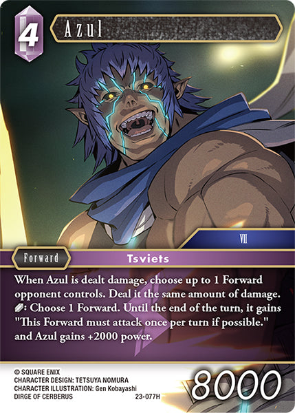 Azul 23-077H (Hidden Trials)
