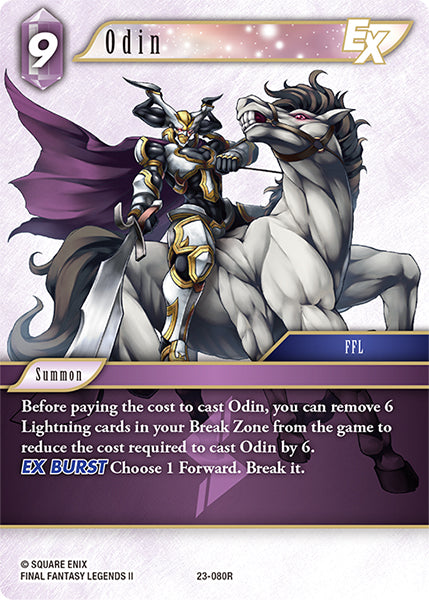 Odin 23-080R(Hidden Trials)