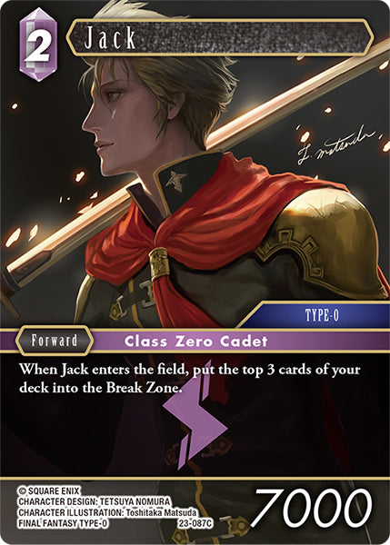 Jack 23-087C (Hidden Trials)